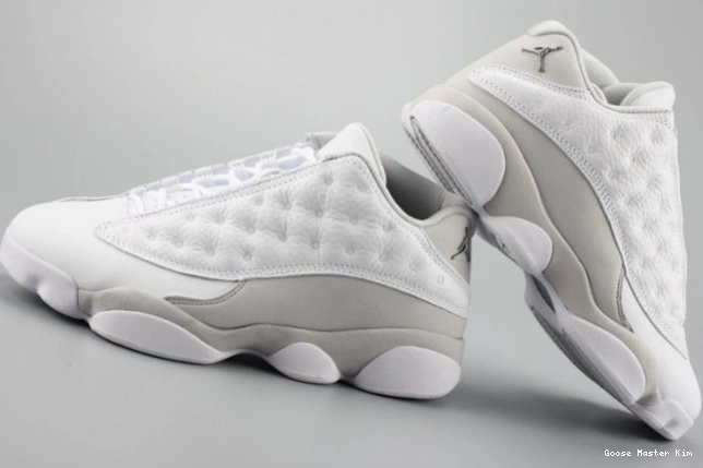 Money LowPure white Air mens Jordan 13 310810-100 0704